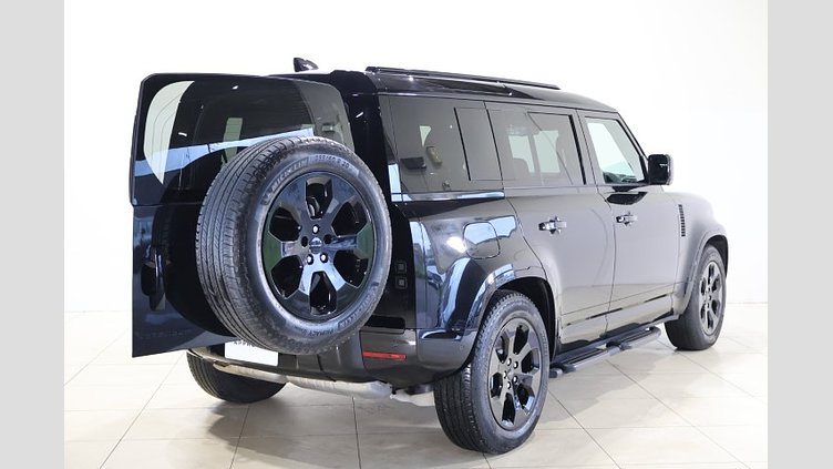 2025 認定中古車 Land Rover Defender 110 Santorini Black 3.0 litre i6D​ 110X　HSE D350