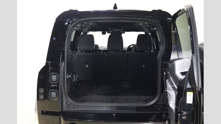 2025 認定中古車 Land Rover Defender 110 Santorini Black 3.0 litre i6D​ 110X　HSE D350