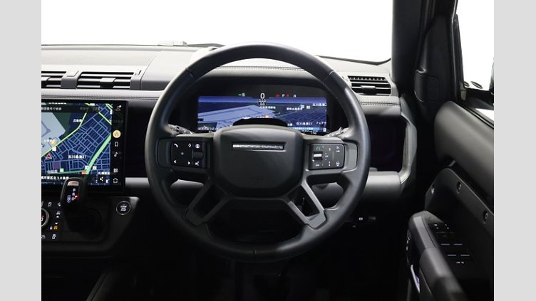 2025 認定中古車 Land Rover Defender 110 Santorini Black 3.0 litre i6D​ 110X　HSE D350