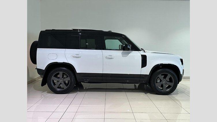 2025 Approved Land Rover Defender 110 Fuji White AWD X-Dynamic HSE 350PS Auto