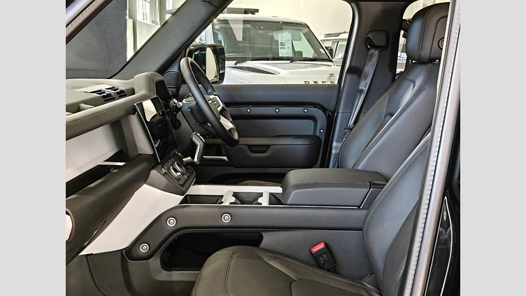 2025 Approved Land Rover Defender 110 Santorini Black AWD X-Dynamic HSE 350PS Auto