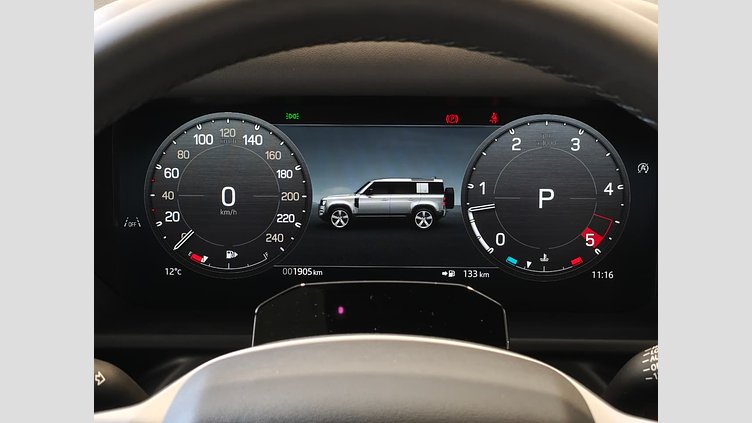 2025 Approved Land Rover Defender 110 Santorini Black AWD X-Dynamic HSE 350PS Auto