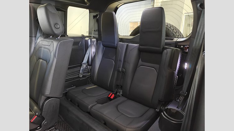 2025 Approved Land Rover Defender 110 Santorini Black AWD X-Dynamic HSE 350PS Auto
