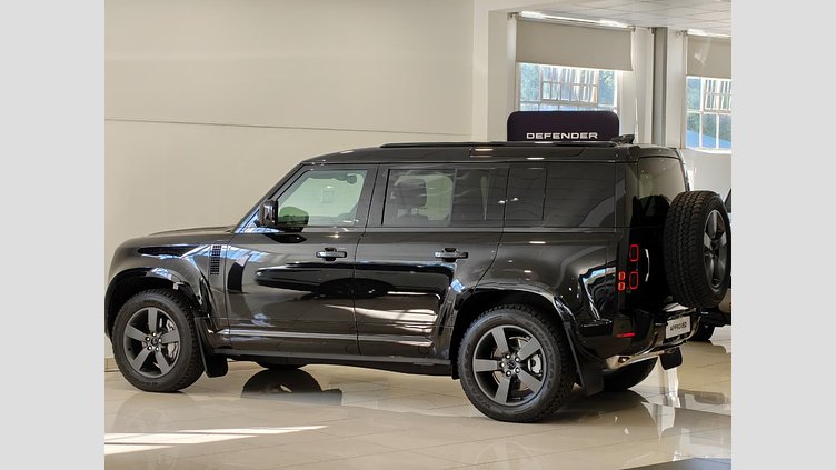 2025 Approved Land Rover Defender 110 Santorini Black AWD X-Dynamic HSE 350PS Auto