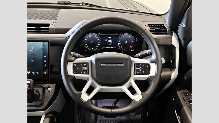 2025 Approved Land Rover Defender 110 Santorini Black AWD X-Dynamic HSE 350PS Auto