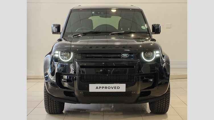 2025 Approved Land Rover Defender 110 Santorini Black AWD X-Dynamic HSE 350PS Auto