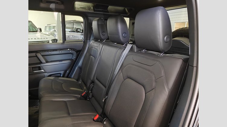2025 Approved Land Rover Defender 110 Santorini Black AWD X-Dynamic HSE 350PS Auto