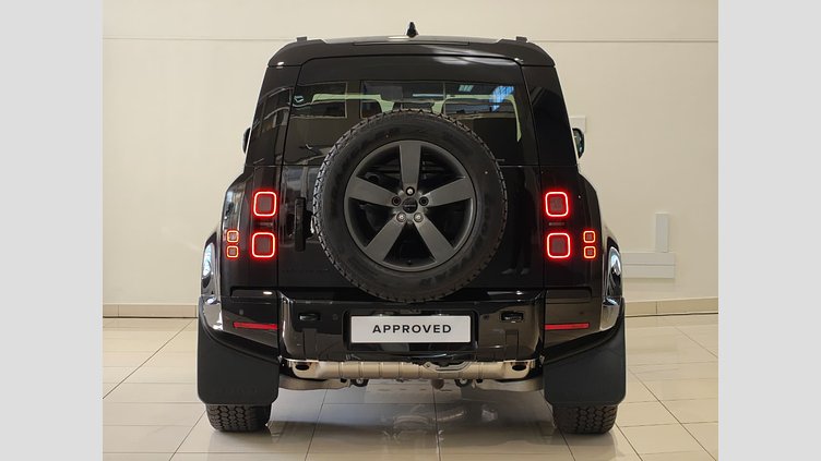 2025 Approved Land Rover Defender 110 Santorini Black AWD X-Dynamic HSE 350PS Auto
