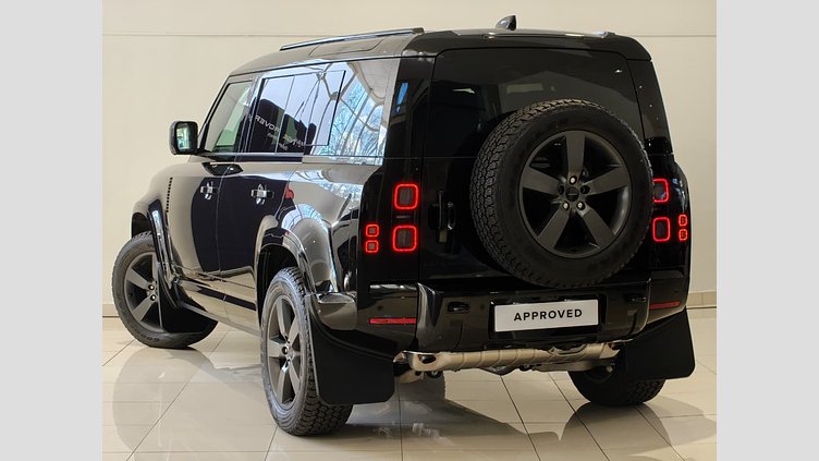 2025 Approved Land Rover Defender 110 Santorini Black AWD X-Dynamic HSE 350PS Auto