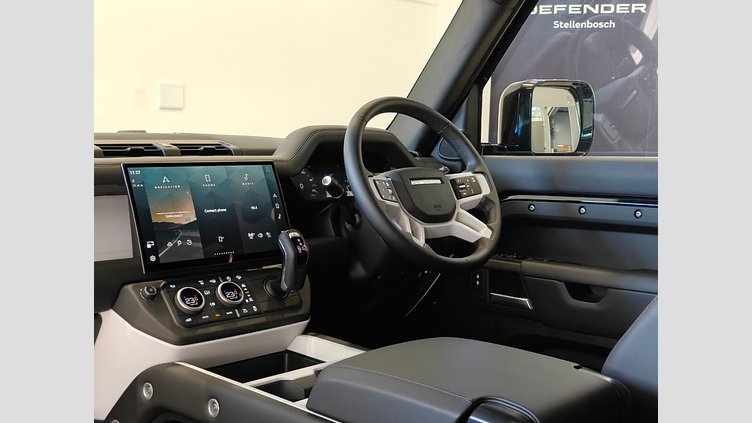 2025 Approved Land Rover Defender 110 Santorini Black AWD X-Dynamic HSE 350PS Auto
