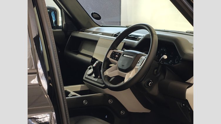 2025 Approved Land Rover Defender 110 Santorini Black AWD X-Dynamic HSE 350PS Auto