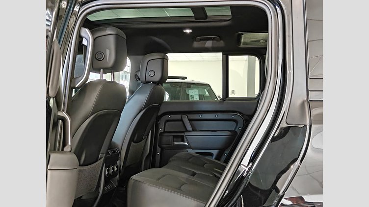 2025 Approved Land Rover Defender 110 Santorini Black AWD X-Dynamic HSE 350PS Auto