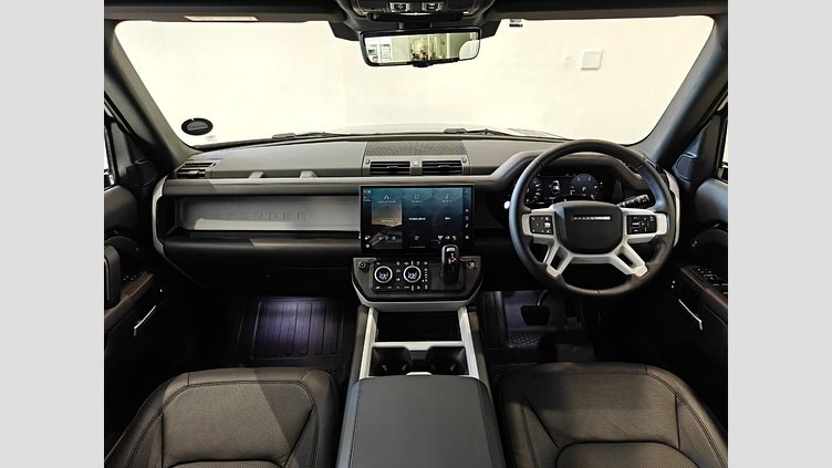2025 Approved Land Rover Defender 110 Santorini Black AWD X-Dynamic HSE 350PS Auto