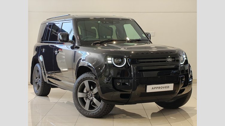 2025 Approved Land Rover Defender 110 Santorini Black AWD X-Dynamic HSE 350PS Auto
