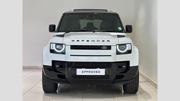 2025 Approved Land Rover Defender 110 Fuji White AWD X-Dynamic HSE 350PS Auto