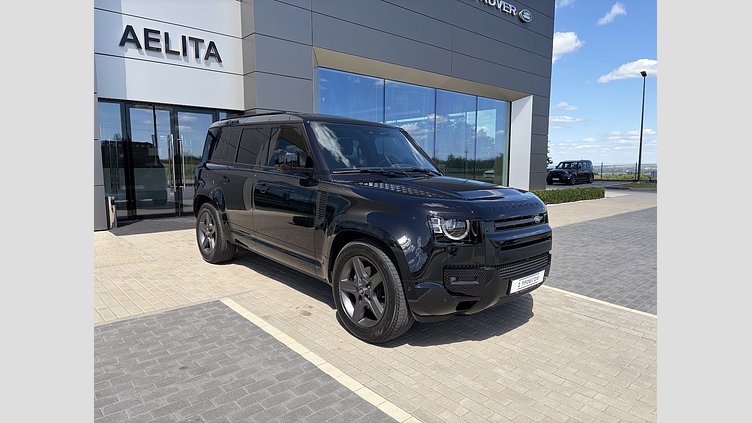 2025 Вживаний Land Rover Defender 110 Santorini Black 3.0 litre i6D​ X-Dynamic SE