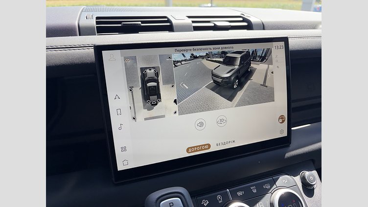 2025 Вживаний Land Rover Defender 110 Santorini Black 3.0 litre i6D​ X-Dynamic SE