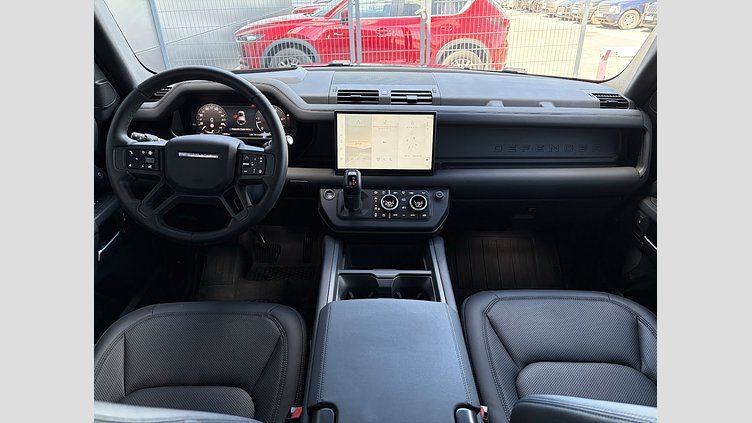 2025 Вживаний Land Rover Defender 110 Santorini Black 3.0 litre i6D​ X-Dynamic SE