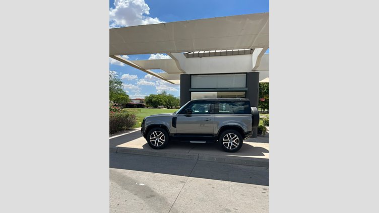 2025 Seminuevos Approved Land Rover Defender 90 Silicon Silver P400 Gasolina MHEV X