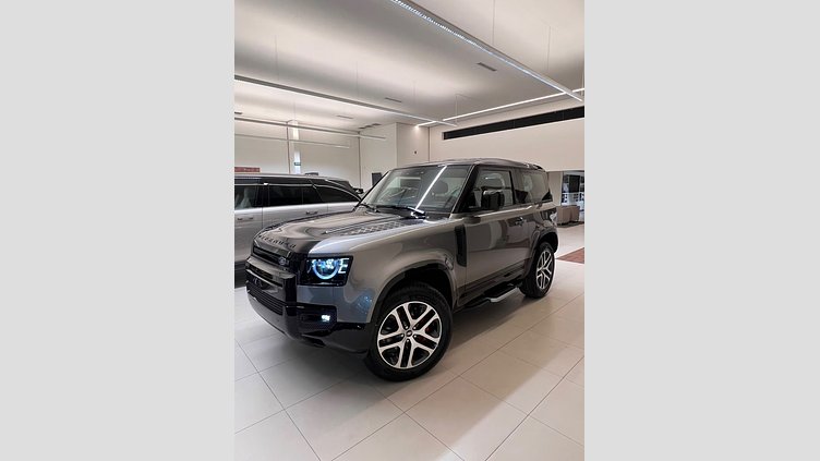 2025 Seminuevos Approved Land Rover Defender 90 Silicon Silver P400 Gasolina MHEV X
