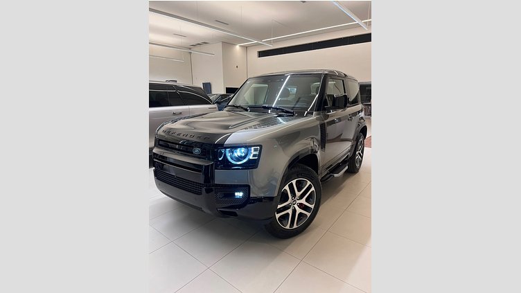 2025 Seminuevos Approved Land Rover Defender 90 Silicon Silver P400 Gasolina MHEV X