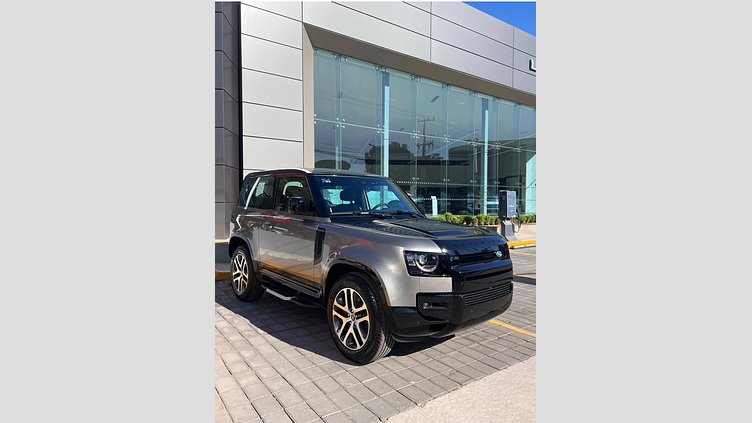 2025 Seminuevos Approved Land Rover Defender 90 Silicon Silver P400 Gasolina MHEV X