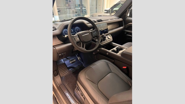2025 Seminuevos Approved Land Rover Defender 90 Silicon Silver P400 Gasolina MHEV X