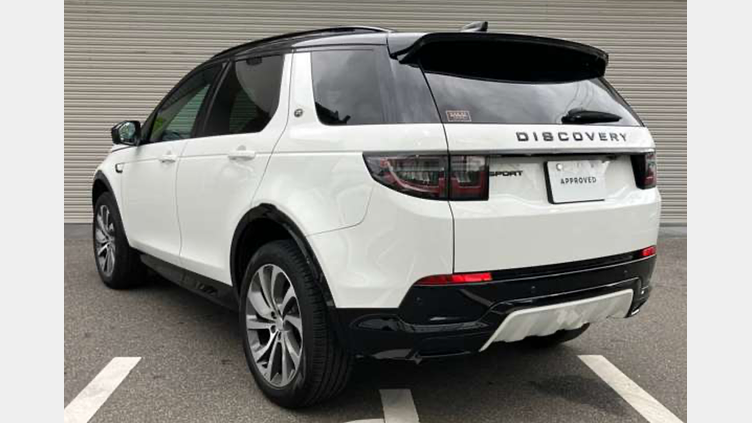 2024 認定中古車 Land Rover Discovery Sport フジホワイト D200マイルドハイブリッド（ディーゼル） 標準ホイール DYNAMIC SE