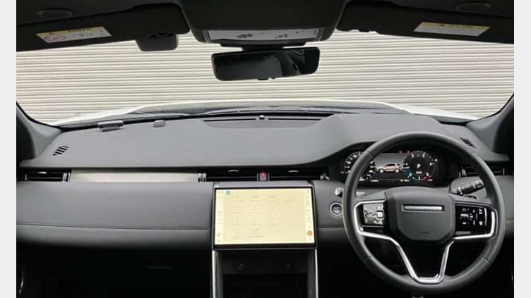 2024 認定中古車 Land Rover Discovery Sport フジホワイト D200マイルドハイブリッド（ディーゼル） 標準ホイール DYNAMIC SE