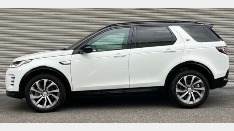 2024 認定中古車 Land Rover Discovery Sport フジホワイト D200マイルドハイブリッド（ディーゼル） 標準ホイール DYNAMIC SE