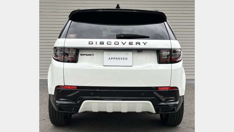 2024 認定中古車 Land Rover Discovery Sport フジホワイト D200マイルドハイブリッド（ディーゼル） 標準ホイール DYNAMIC SE