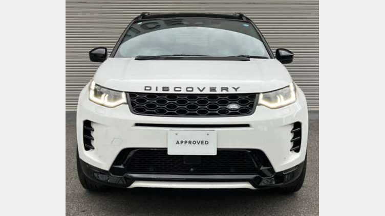 2024 認定中古車 Land Rover Discovery Sport フジホワイト D200マイルドハイブリッド（ディーゼル） 標準ホイール DYNAMIC SE