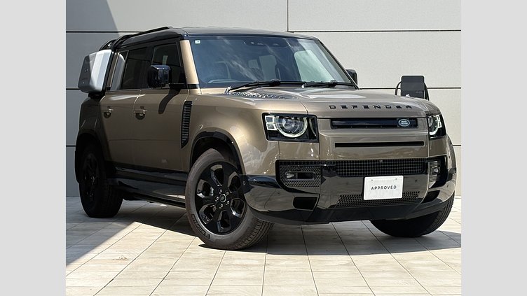 2025 認定中古車 Land Rover Defender 110 ゴンドワナストーン P300 ガソリン X-Dynamic SE