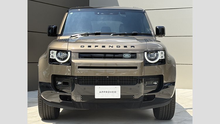 2025 認定中古車 Land Rover Defender 110 ゴンドワナストーン P300 ガソリン X-Dynamic SE