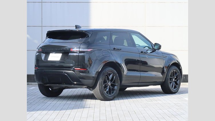 2024 認定中古車 Land Rover Range Rover Evoque サントリーニブラック D200マイルドハイブリッド（ディーゼル） Standard Wheelbase S