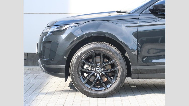 2024 認定中古車 Land Rover Range Rover Evoque サントリーニブラック D200マイルドハイブリッド（ディーゼル） Standard Wheelbase S
