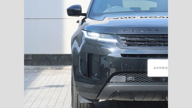 2024 認定中古車 Land Rover Range Rover Evoque サントリーニブラック D200マイルドハイブリッド（ディーゼル） Standard Wheelbase S