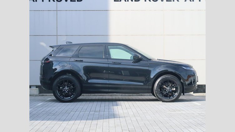 2024 認定中古車 Land Rover Range Rover Evoque サントリーニブラック D200マイルドハイブリッド（ディーゼル） Standard Wheelbase S