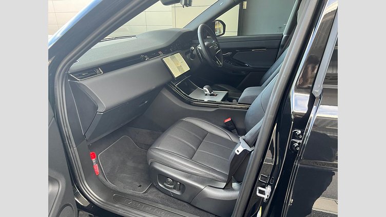 2024 認定中古車 Land Rover Range Rover Evoque サントリーニブラック D200マイルドハイブリッド（ディーゼル） Standard Wheelbase S
