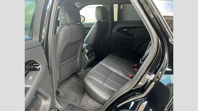 2024 認定中古車 Land Rover Range Rover Evoque サントリーニブラック D200マイルドハイブリッド（ディーゼル） Standard Wheelbase S