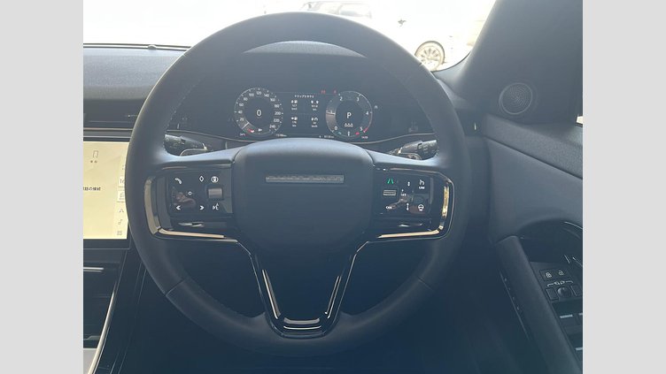 2024 認定中古車 Land Rover Range Rover Evoque サントリーニブラック D200マイルドハイブリッド（ディーゼル） Standard Wheelbase S