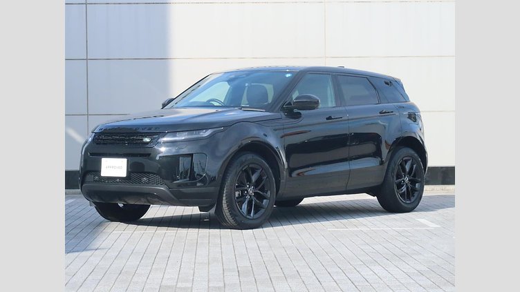 2024 認定中古車 Land Rover Range Rover Evoque サントリーニブラック D200マイルドハイブリッド（ディーゼル） Standard Wheelbase S