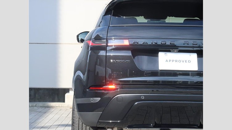 2024 認定中古車 Land Rover Range Rover Evoque サントリーニブラック D200マイルドハイブリッド（ディーゼル） Standard Wheelbase S