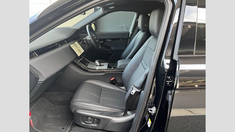 2024 認定中古車 Land Rover Range Rover Evoque サントリーニブラック D200マイルドハイブリッド（ディーゼル） Standard Wheelbase S