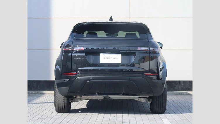2024 認定中古車 Land Rover Range Rover Evoque サントリーニブラック D200マイルドハイブリッド（ディーゼル） Standard Wheelbase S