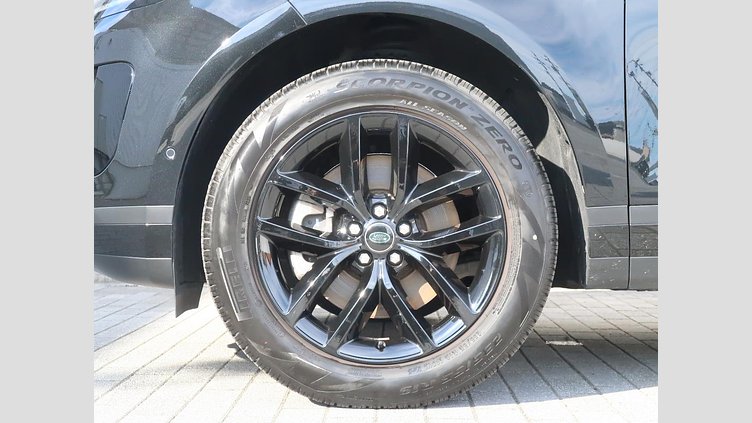 2024 認定中古車 Land Rover Range Rover Evoque サントリーニブラック D200マイルドハイブリッド（ディーゼル） Standard Wheelbase S