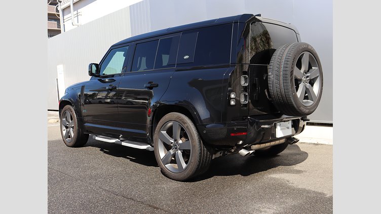 2023 認定中古車 Land Rover Defender 110 サントリーニブラック P525 AWD (AT) V8