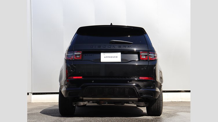2024 認定中古車 Land Rover Discovery Sport サントリーニブラック プラグインハイブリッド（ガソリン） 標準ホイール Dynamic HSE