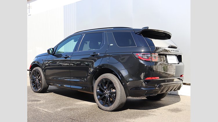 2024 認定中古車 Land Rover Discovery Sport サントリーニブラック プラグインハイブリッド（ガソリン） 標準ホイール Dynamic HSE