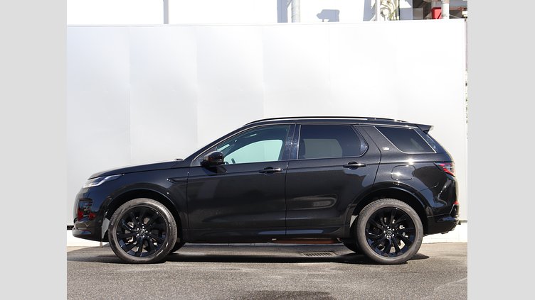 2024 認定中古車 Land Rover Discovery Sport サントリーニブラック プラグインハイブリッド（ガソリン） 標準ホイール Dynamic HSE